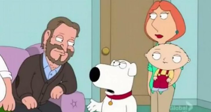 Robin Williams, Family Guy